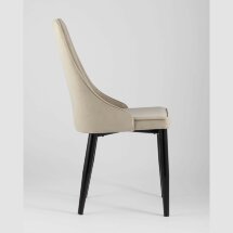 Стул Stool Group Ларго велюр бежевый