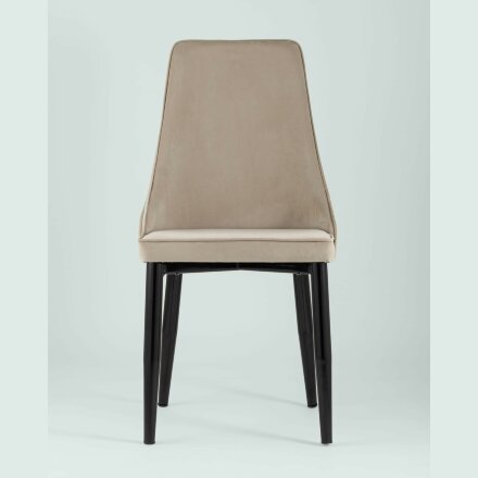 Стул Stool Group Ларго велюр бежевый 