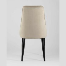Стул Stool Group Ларго велюр бежевый