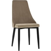 Стул Stool Group Ларго велюр капучино