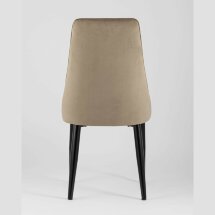 Стул Stool Group Ларго велюр капучино