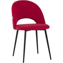 Стул Stool Group Ларго зеленый обивка велюр матовый ножки из металла цвет черный