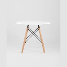 Стол Eames DSW детский белый