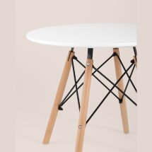 Стол Eames DSW детский белый