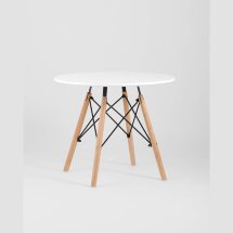 Стол Eames DSW детский белый