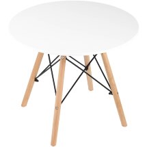 Стол Eames DSW детский белый