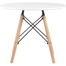 Стол Eames DSW детский белый