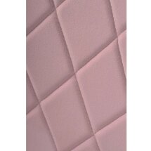 Стул на металлокаркасе Fox black / light purple