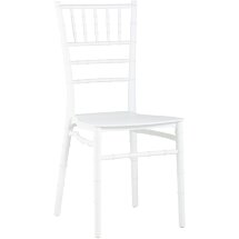 Стул пластиковый Stool Group Chiavari (Кьявари) белый