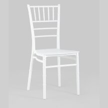 Стул пластиковый Stool Group Chiavari (Кьявари) белый