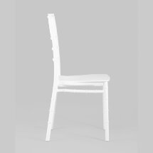 Стул пластиковый Stool Group Chiavari (Кьявари) белый