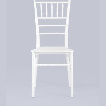 Стул пластиковый Stool Group Chiavari (Кьявари) белый