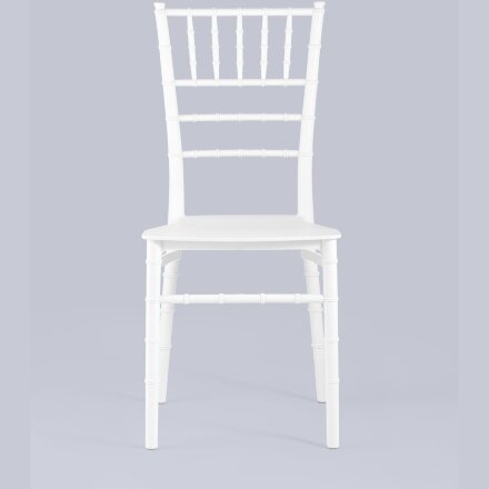 Стул пластиковый Stool Group Chiavari (Кьявари) белый 