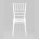 Стул пластиковый Stool Group Chiavari (Кьявари) белый 