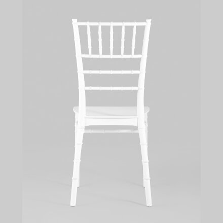 Стул пластиковый Stool Group Chiavari (Кьявари) белый 