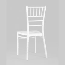Стул пластиковый Stool Group Chiavari (Кьявари) белый
