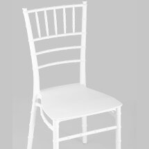 Стул пластиковый Stool Group Chiavari (Кьявари) белый