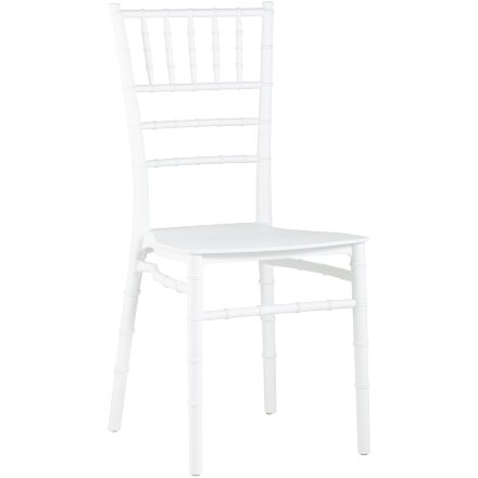 Стул пластиковый Stool Group Chiavari (Кьявари) белый 