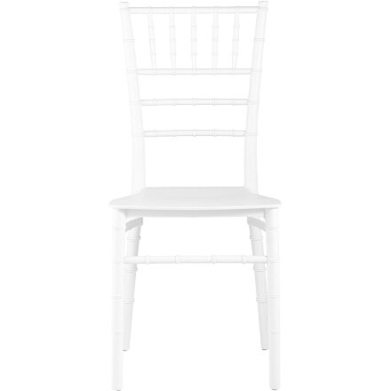 Стул пластиковый Stool Group Chiavari (Кьявари) белый 