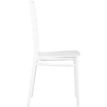 Стул пластиковый Stool Group Chiavari (Кьявари) белый