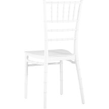 Стул пластиковый Stool Group Chiavari (Кьявари) белый