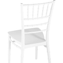 Стул пластиковый Stool Group Chiavari (Кьявари) белый