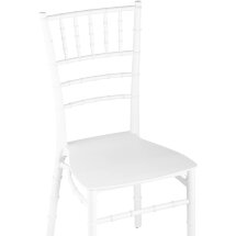 Стул пластиковый Stool Group Chiavari (Кьявари) белый