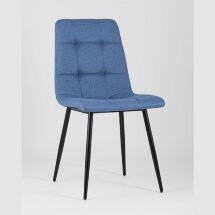 Стул Stool Group Вольт рогожка синий