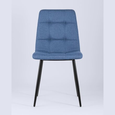 Стул Stool Group Вольт рогожка синий 