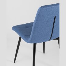 Стул Stool Group Вольт рогожка синий