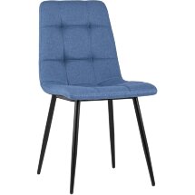Стул Stool Group Вольт рогожка синий