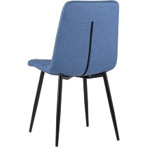 Стул Stool Group Вольт рогожка синий