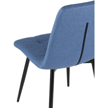 Стул Stool Group Вольт рогожка синий 