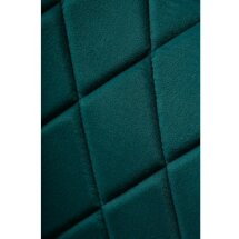 Стул на металлокаркасе Fox black / green