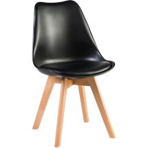Стул Jerry Soft LMZL-PP635 черный