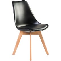 Стул Jerry Soft LMZL-PP635 черный