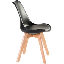 Стул Jerry Soft LMZL-PP635 черный