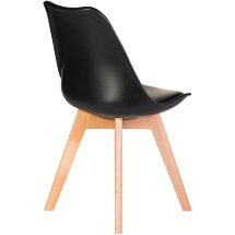Стул Jerry Soft LMZL-PP635 черный