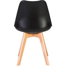 Стул Jerry Soft LMZL-PP635 черный