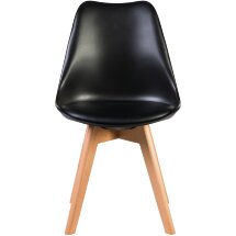 Стул Jerry Soft LMZL-PP635 черный
