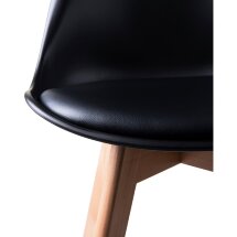 Стул Jerry Soft LMZL-PP635 черный