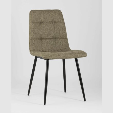 Стул Stool Group Вольт рогожка светло-коричневый 