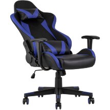 Кресло игровое TopChairs Gallardo синее
