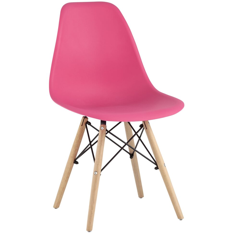 Стул Eames Style DSW маджента 