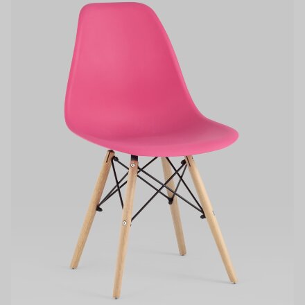 Стул Eames Style DSW маджента 