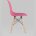 Стул Eames Style DSW маджента 