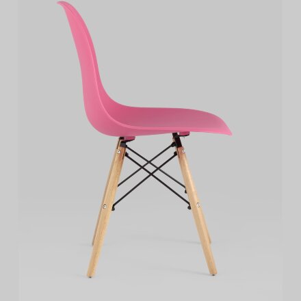 Стул Eames Style DSW маджента 