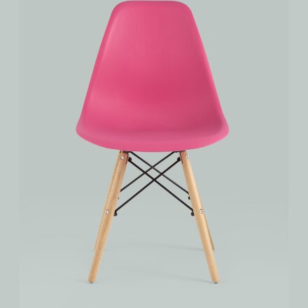 Стул Eames Style DSW маджента 