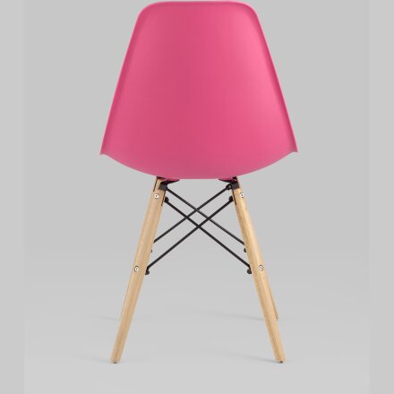 Стул Eames Style DSW маджента 