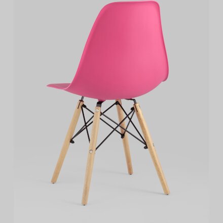 Стул Eames Style DSW маджента 